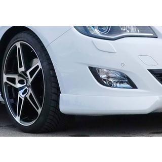 Etupuskurin lip-spoileri DPT V-4 (maalattavaksi) Opel Astra J 2009–2015 kuva 3
