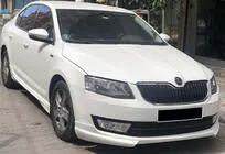 Skoda Octavia III A7 2013–2019 Etupuskurin lipa DPT V-1 (2013-2017, maalattavaksi) kuva 5