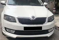 Skoda Octavia III A7 2013–2019 Etupuskurin lipa DPT V-1 (2013-2017, maalattavaksi) kuva 6