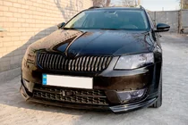 Skoda Octavia III A7 2013–2019 Etupuskurin lipa DPT V-1 (2013-2017, maalattavaksi) kuva 2