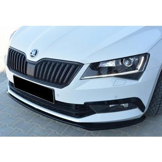 DPT V-2 etulippa (2015-2020, kiiltävä musta) Skoda Superb 2015–2024 kuva 2
