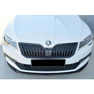 DPT V-2 etulippa (2015-2020, kiiltävä musta) Skoda Superb 2015–2024 kuva 4