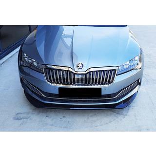 Etupuskurin lipa DPT V-3 (2015-2020, kiiltävä musta) Skoda Superb 2015–2024 kuva 2