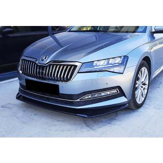 Etupuskurin lipa DPT V-3 (2015-2020, kiiltävä musta) Skoda Superb 2015–2024 kuva 1