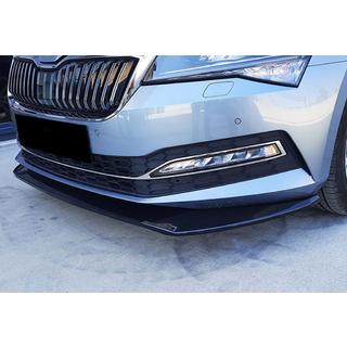 Etupuskurin lipa DPT V-3 (2015-2020, kiiltävä musta) Skoda Superb 2015–2024 kuva 3