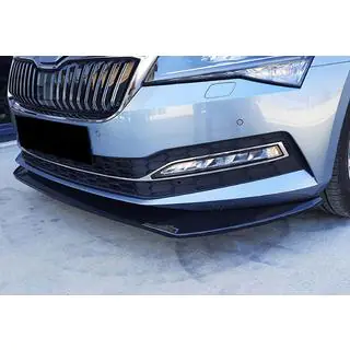 Etupuskurin lipa DPT V-3 (2015-2020, kiiltävä musta) Skoda Superb 2015–2024 kuva 3