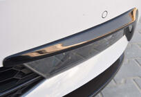 Skoda Superb 2015–2024 Etupuskurin lip-spoileri DPT V-4 (2015-2020, kiiltävä musta) kuva 5