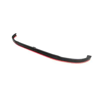 Yleismallinen etupuskurin lip-spoileri DPT Red (ABS, kiiltävä musta) kuva 1