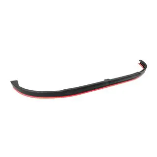 Yleismallinen etupuskurin lip-spoileri DPT Red (ABS, kiiltävä musta) kuva 3