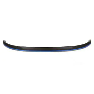 Yleismallinen etulipan spoileri DPT Blue (ABS, kiiltävä musta)