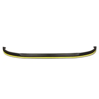 Yleismallinen etupuskurin lipa DPT Yellow (ABS, kiiltävä musta)