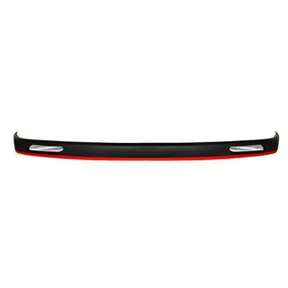 Yleismallinen etupuskurin lipspoileri DPT Red V-1 (ABS, kiiltävä musta)