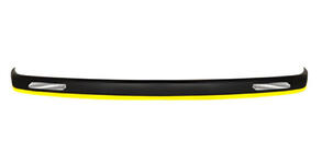Yleismallinen etupuskurin lip spoiler DPT Yellow V-1 (ABS, kiiltävän musta) kuva 1