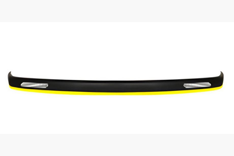 Yleismallinen etupuskurin lip spoiler DPT Yellow V-1 (ABS, kiiltävän musta) Image