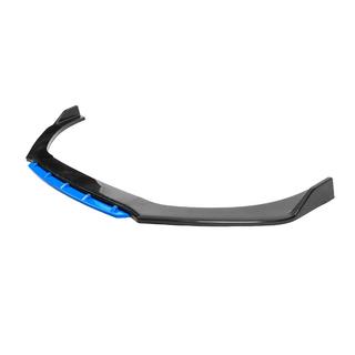 Yleismallinen etupuskurin lip spoiler DPT Blue V-2 (ABS, kiiltävä musta) kuva 3