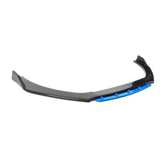 Yleismallinen etupuskurin lip spoiler DPT Blue V-2 (ABS, kiiltävä musta) kuva 4