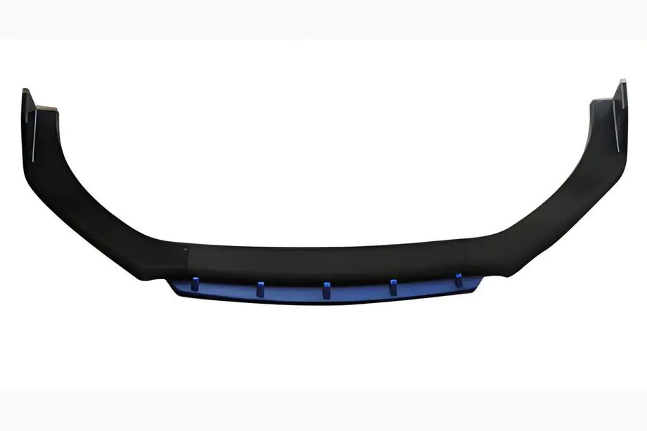 Yleismallinen etupuskurin lip spoiler DPT Blue V-2 (ABS, kiiltävä musta) Image