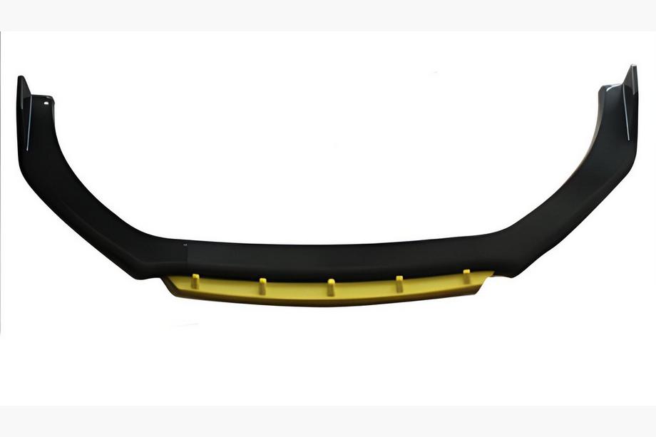Yleismallinen etupuskurin lipa DPT Yellow V-2 (ABS, kiiltävä musta) Image