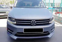 Volkswagen Caddy 2015–2020 Etuhelman lisäosa DPT (maalattavaksi) kuva 1