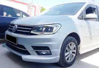 Volkswagen Caddy 2015–2020 Etuhelman lisäosa DPT (maalattavaksi) kuva 3