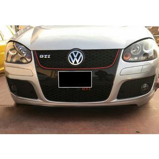 DPT V-2 etulippa (GTI, kiiltävän musta) Volkswagen Golf 5 2003–2009 kuva 1