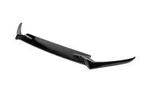Volkswagen Golf 6 2008–2014 Etupuskurin lip-spoileri DPT V-1 (musta kiiltävä) kuva 3
