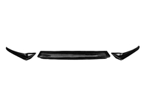 Volkswagen Golf 6 2008–2014 Etupuskurin lip-spoileri DPT V-1 (musta kiiltävä) kuva 5