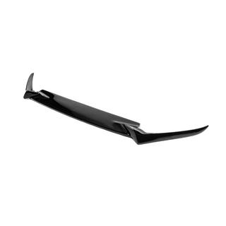 Etupuskurin lip-spoileri DPT V-1 (musta kiiltävä) kuva 3