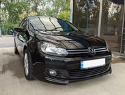 Volkswagen Golf 6 2008–2014 Etupuskurin lipspoileri DPT V-2 (maalattavaksi) kuva 2