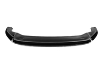 Volkswagen Golf 7/E-Golf 2012–2020 Etupuskurin lippa DPT V-3 (R / R-Line HB, 2017-2019, kiiltävä musta) kuva 3