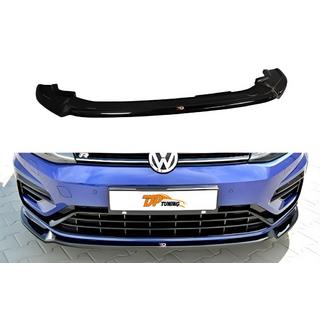 Etupuskurin lippa DPT V-3 (R / R-Line HB, 2017-2019, kiiltävä musta) Volkswagen Golf 7/E-Golf 2012–2020 kuva 1