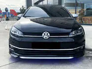 Volkswagen Golf 7/E-Golf 2012–2020 Etuhelman lip-lisäosa DPT V-1 (vakio puskurille, 2017-2019, maalattava) kuva 2