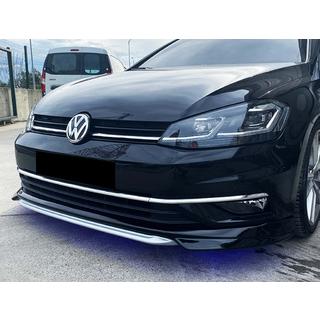 Etuhelman lip-lisäosa DPT V-1 (vakio puskurille, 2017-2019, maalattava) Volkswagen Golf 7/E-Golf 2012–2020 kuva 1
