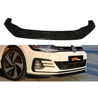 Etupuskurin lipa DPT V-1 (GTI:lle, 2017-2019, kiiltävä musta) Volkswagen Golf 7/E-Golf 2012–2020 kuva 1