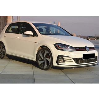 Etupuskurin lipa DPT V-2 (GTI, 2017-2019, kiiltävän musta) Volkswagen Golf 7/E-Golf 2012–2020 kuva 2