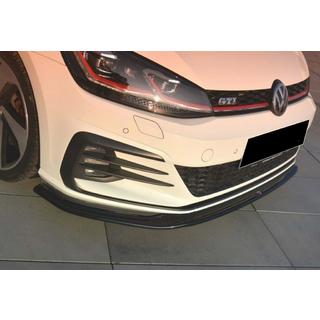 Etupuskurin lipa DPT V-2 (GTI, 2017-2019, kiiltävän musta) Volkswagen Golf 7/E-Golf 2012–2020 kuva 3