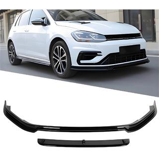 DPT V-5 etulippa (R / R-Line HB, 2017-2019, kiiltävän musta) Volkswagen Golf 7/E-Golf 2012–2020