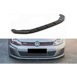 DPT V-1 etulippa / front lip (GTI, 2012-2017, kiiltävän musta) Volkswagen Golf 7/E-Golf 2012–2020 kuva 1