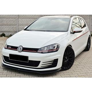 Etulippa DPT V-2 (GTI, 2012-2017, kiiltävä musta) Volkswagen Golf 7/E-Golf 2012–2020 kuva 2