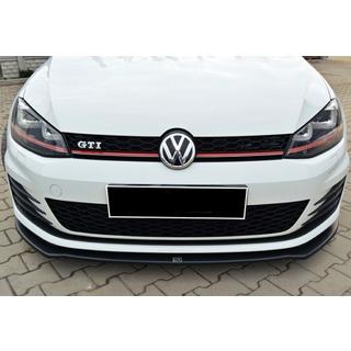 Etulippa DPT V-2 (GTI, 2012-2017, kiiltävä musta) Volkswagen Golf 7/E-Golf 2012–2020 kuva 3