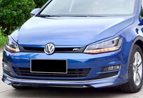 Volkswagen Golf 7/E-Golf 2012–2020 Etupuskurin lipspoileri DPT V-1 (alkuperäiselle puskurille, 2012-2017, maalattavaksi) kuva 2