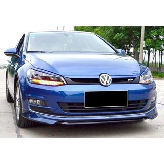 Etupuskurin lipspoileri DPT V-1 (alkuperäiselle puskurille, 2012-2017, maalattavaksi) Volkswagen Golf 7/E-Golf 2012–2020 kuva 1