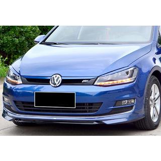 Etupuskurin lipspoileri DPT V-1 (alkuperäiselle puskurille, 2012-2017, maalattavaksi) Volkswagen Golf 7/E-Golf 2012–2020 kuva 2