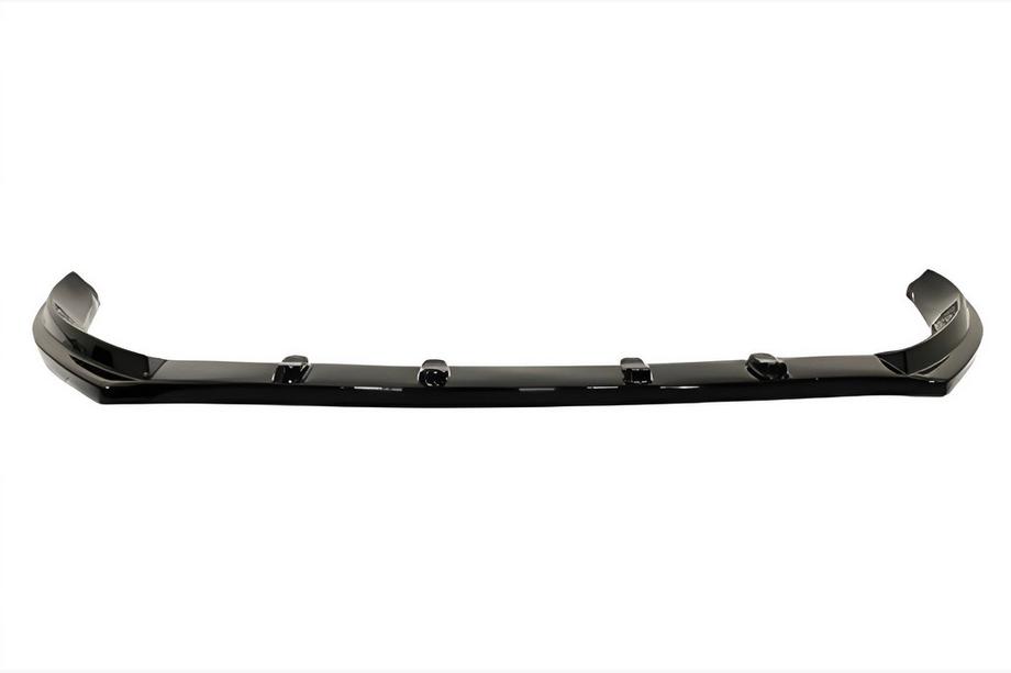 Volkswagen Golf 7/E-Golf 2012–2020 Etupuskurin lip-spoileri DPT V-3 (vakio puskurille, 2012-2017, kiiltävän musta) Image