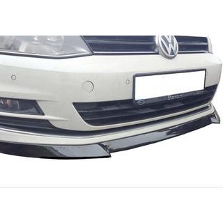 Etupuskurin lip-spoileri DPT V-4 (alkuperäiselle puskurille, 2012-2017, kiiltävä musta) Volkswagen Golf 7/E-Golf 2012–2020 kuva 3