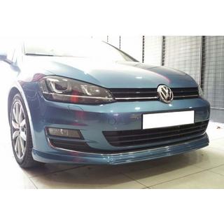Etupuskurin lipa DPT V-2 (alkuperäiselle puskurille, 2012-2017, kiiltävä musta) Volkswagen Golf 7/E-Golf 2012–2020 kuva 1