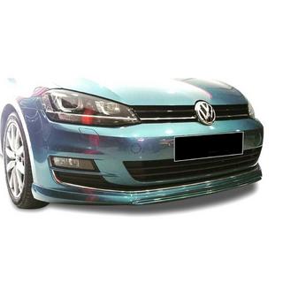 Etupuskurin lipa DPT V-2 (alkuperäiselle puskurille, 2012-2017, kiiltävä musta) Volkswagen Golf 7/E-Golf 2012–2020 kuva 4