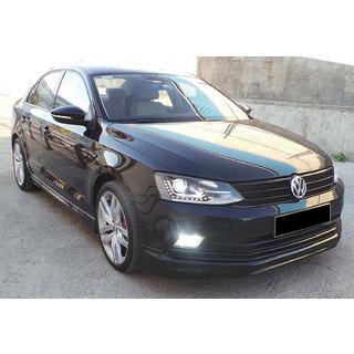 Etupuskurin lip spoiler DPT V-1 (2014-2018, maalattava) Volkswagen Jetta 2011–2018 kuva 4