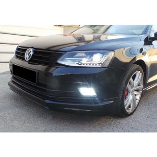 Etupuskurin lip spoiler DPT V-1 (2014-2018, maalattava) Volkswagen Jetta 2011–2018 kuva 1