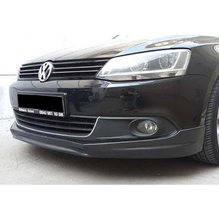 Etupuskurin lipspoileri DPT (2011-2014, maalattavaksi) Volkswagen Jetta 2011–2018 kuva 1